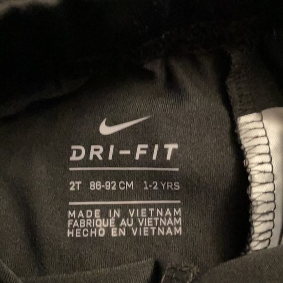 Nike dri fit pants size 2T - Picture 3 of 5